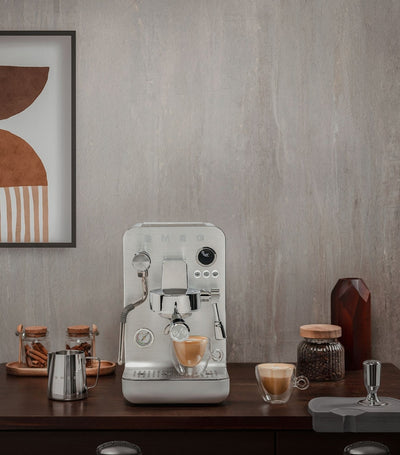 Mini Pro Espressomaschine mit LCD-Display und dreifachem Thermoblock-Heizsystem