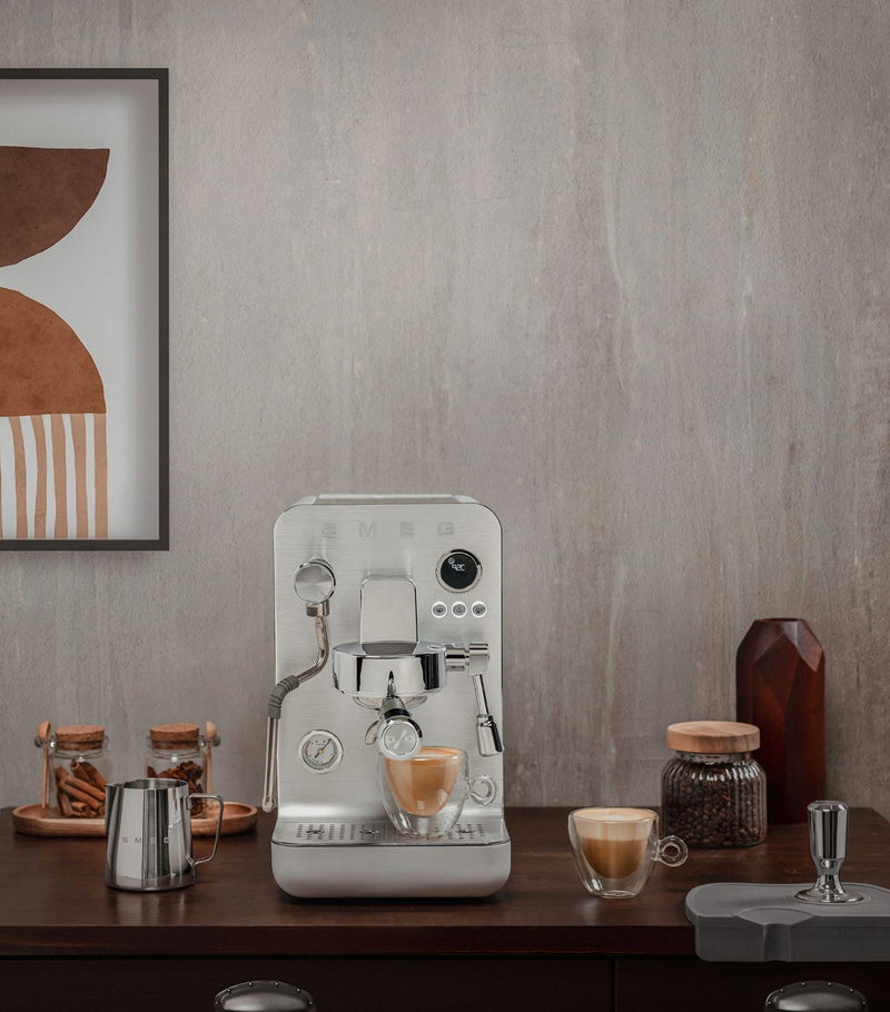 Smeg Mini Pro Espresso Machine (British brand)