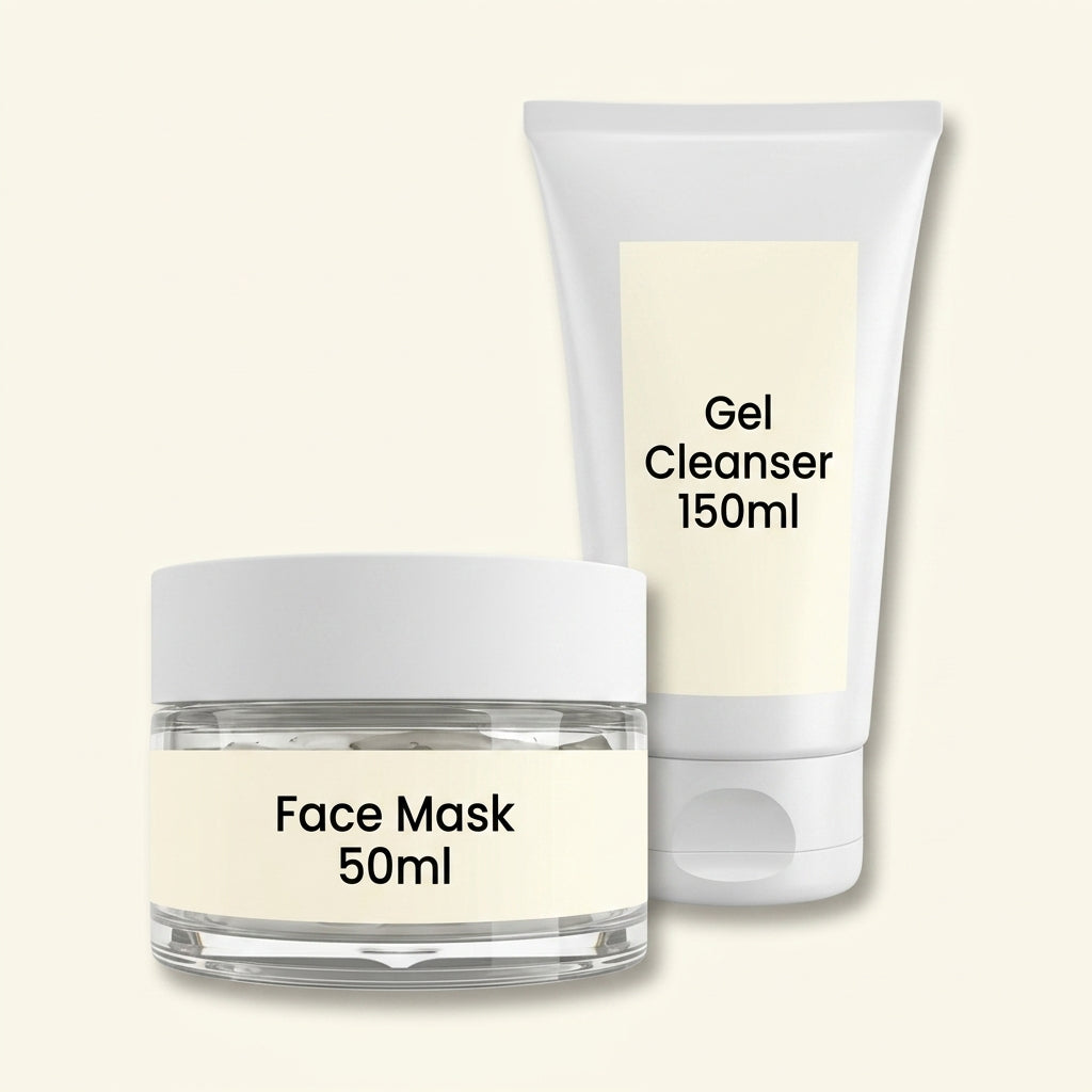 Soap & Glory Glow Duo two-piece skincare set (British brand)