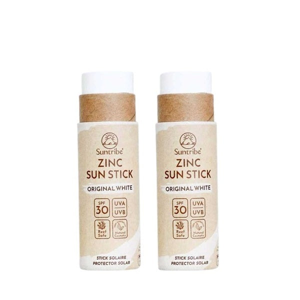 Suntribe all natural zinc sun stick SPF 30 30g, imported from the UK