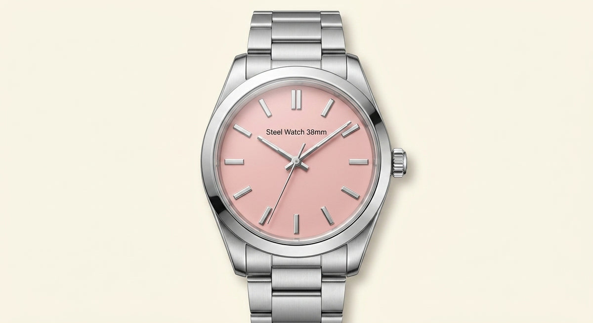 Cartier Ballon Bleu watch stainless steel 33mm diamond dial (British brand)