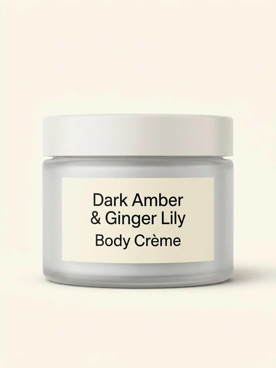 Jo Malone London Dark Amber & Ginger Lily Body Crème 200ml (British brand)