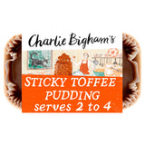 Charlie Bigham's Proper Puds Sticky Toffee Pudding 436g GOODS Sainsburys   