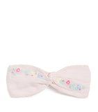 Tartine et Chocolat linen embroidered headband (British brand)