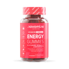 Novomins Energy Gummies Raspberry Flavour 60 Gummies, UK version