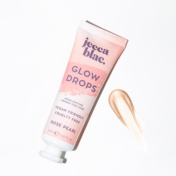 Jecca Blac Glow Drops Primer: Rose Pearl 20ml GOODS Superdrug   