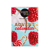 Organic Shop beauty advent calendar 24 day gift set, imported from the UK