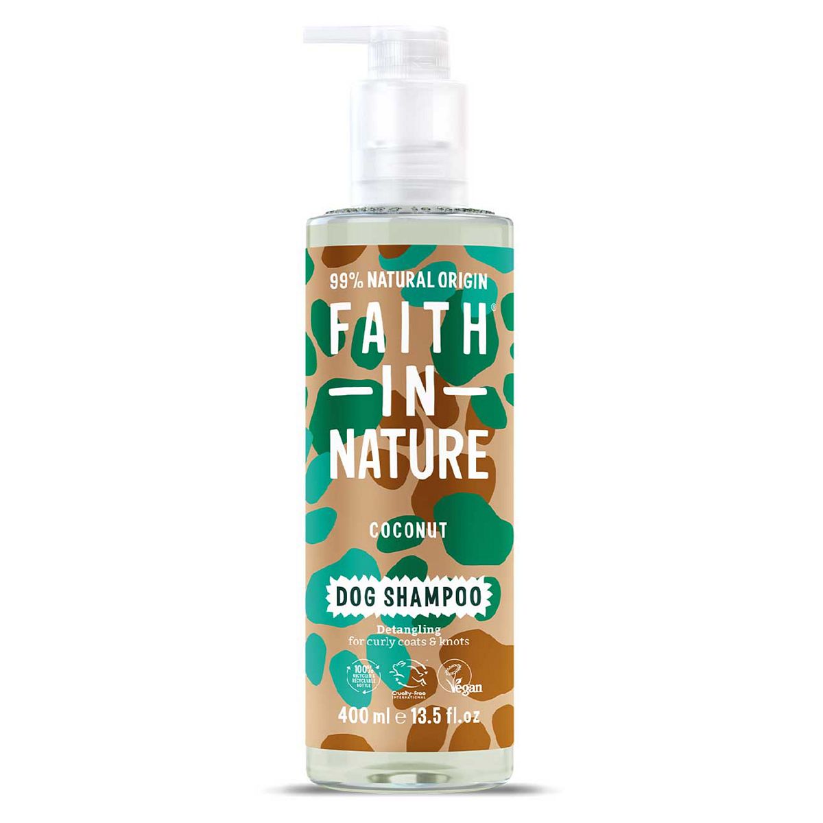 Faith In Nature Dog Care Shampoo Coconut - 400ml GOODS Boots   