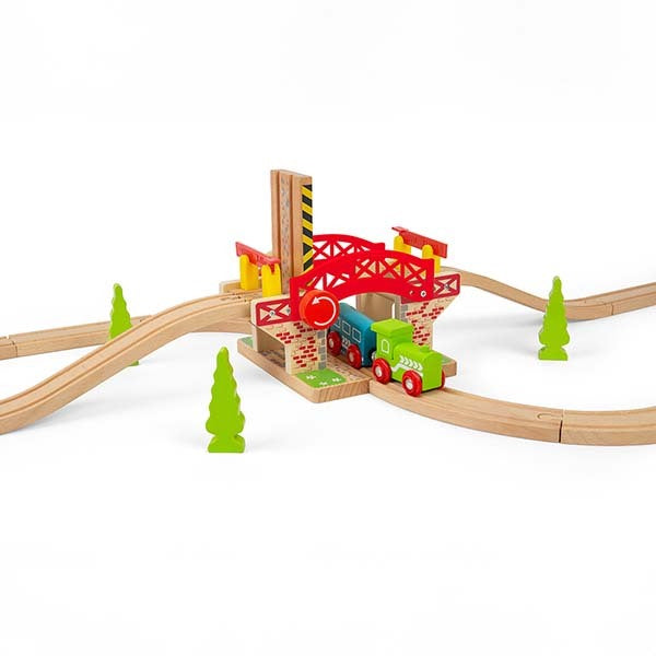 Bigjigs Rail Lifting Bridge GOODS Superdrug   