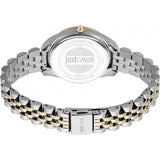 Just Cavalli silver ladies watch, imported from the UK
