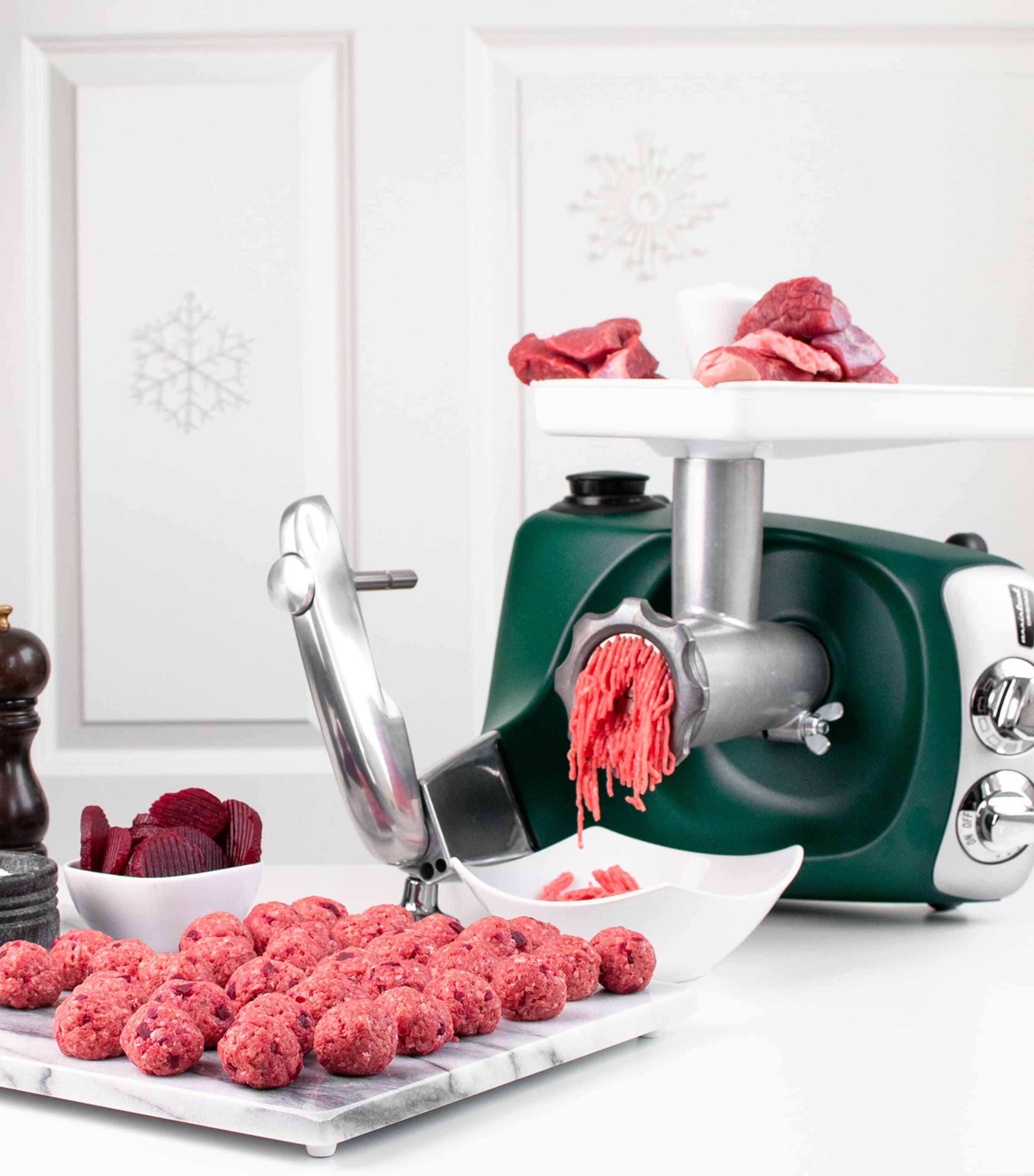 Ankarsrum Mincer Basic Attachment - British product
