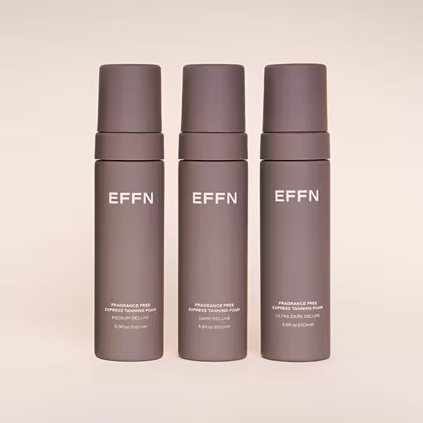 Effn tan foam ultra dark 200ml - British product