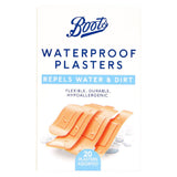 Boots Waterproof Plasters - 20 Pack First Aid Boots   