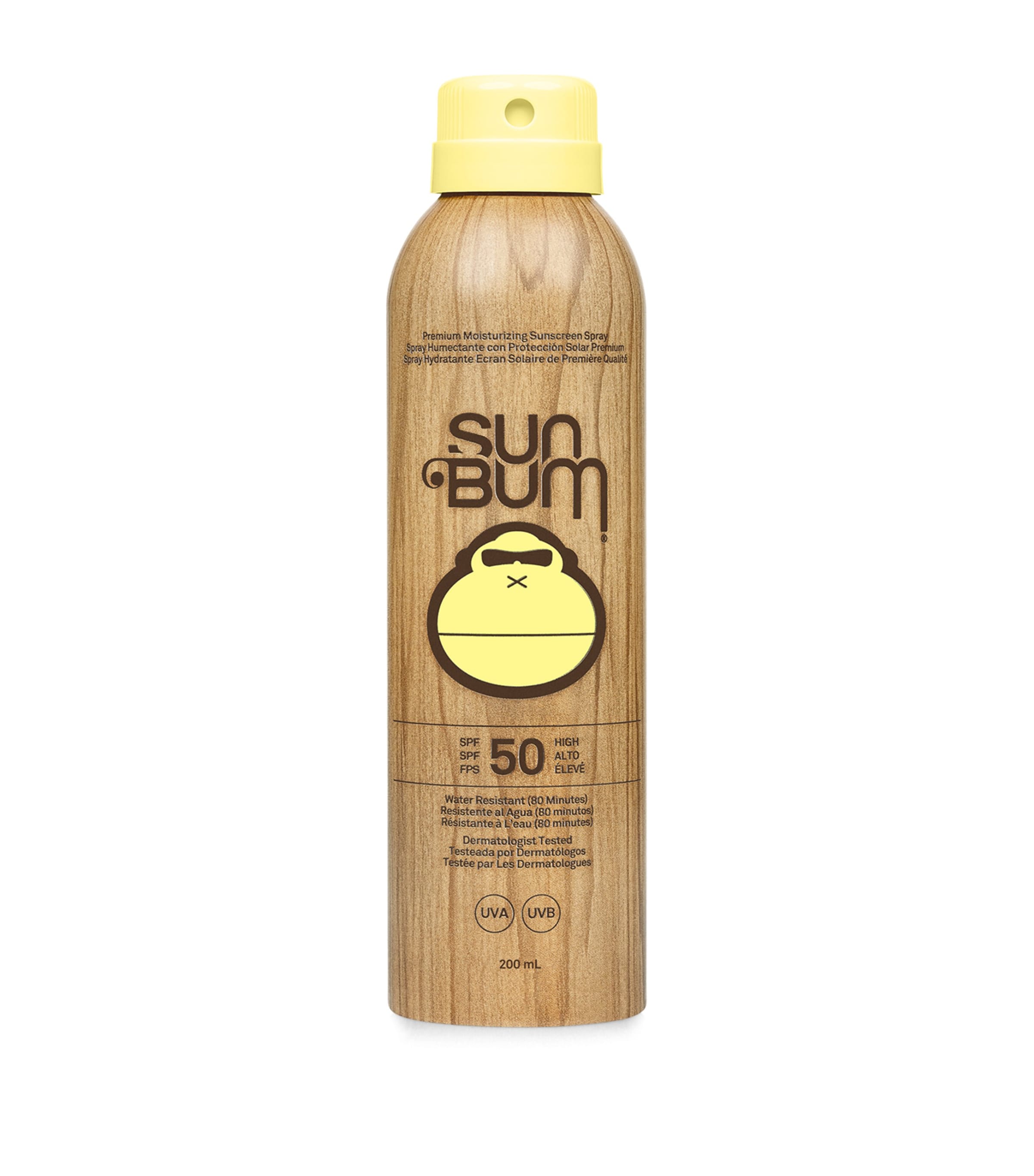 Sun Bum Original Spray SPF 50 sunscreen 200ml (British brand)