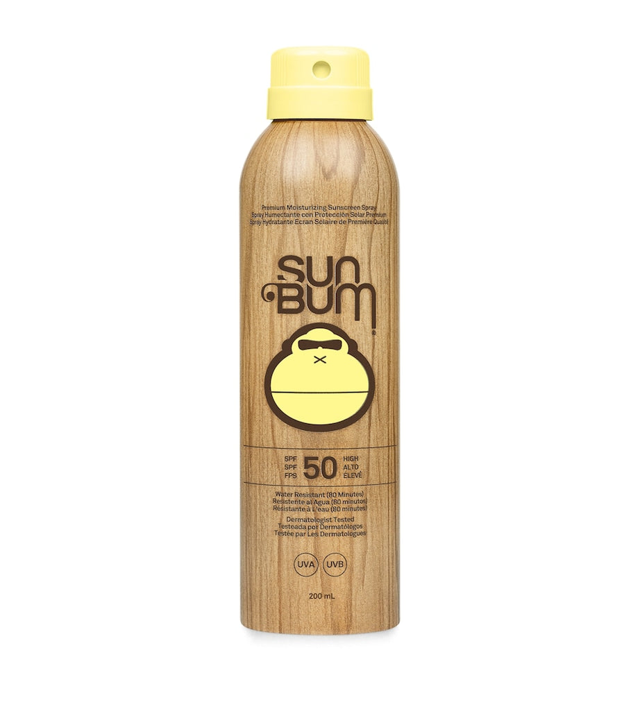 Sun Bum Original Spray SPF 50 sunscreen 200ml (British brand)