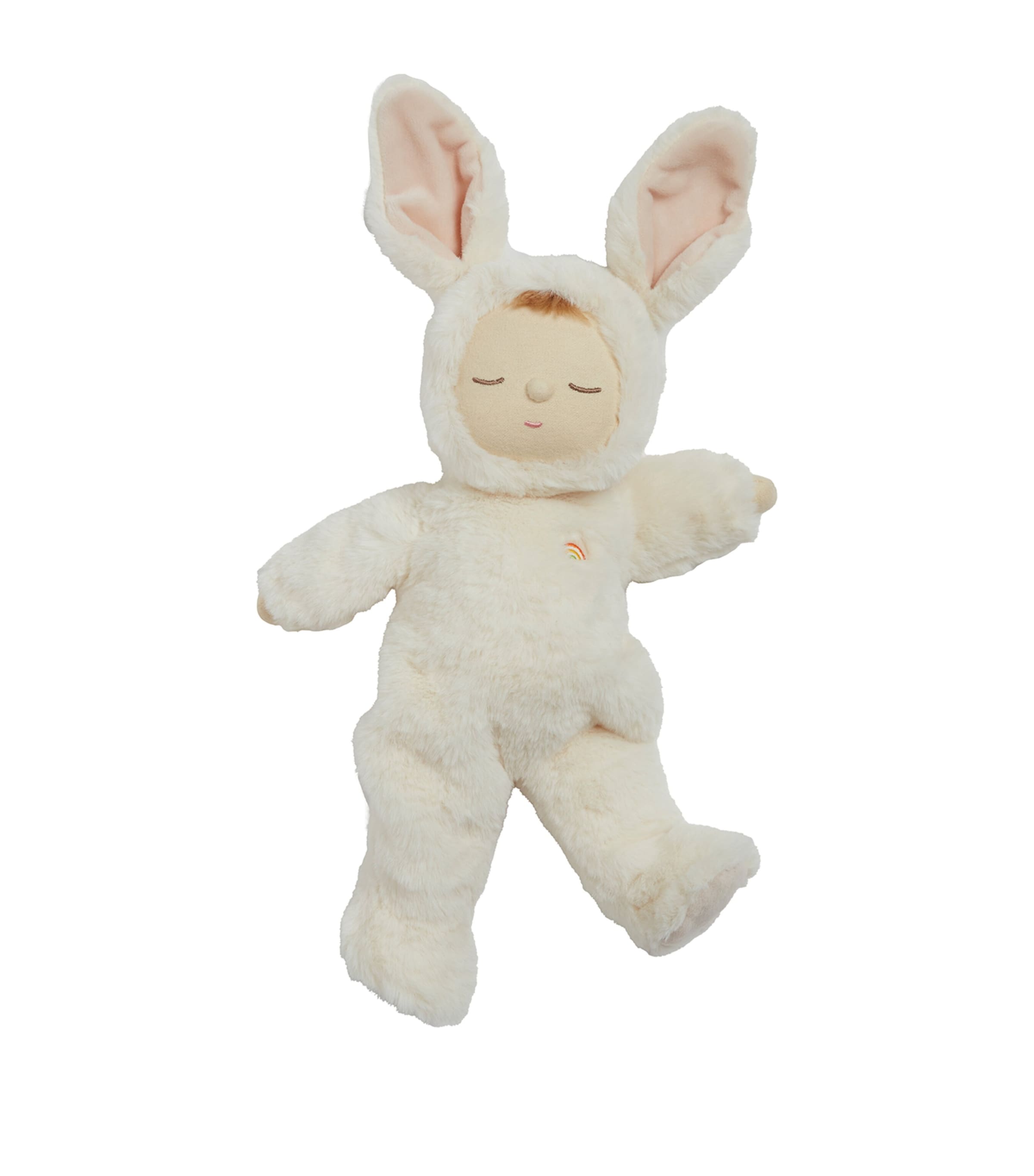 Olli Ella Bunny Moppet baby comforter soft toy 37cm, imported from the UK