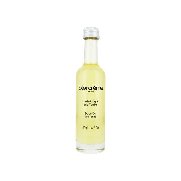 BLANCREME Vanilla Body Oil 50ml, imported from the UK