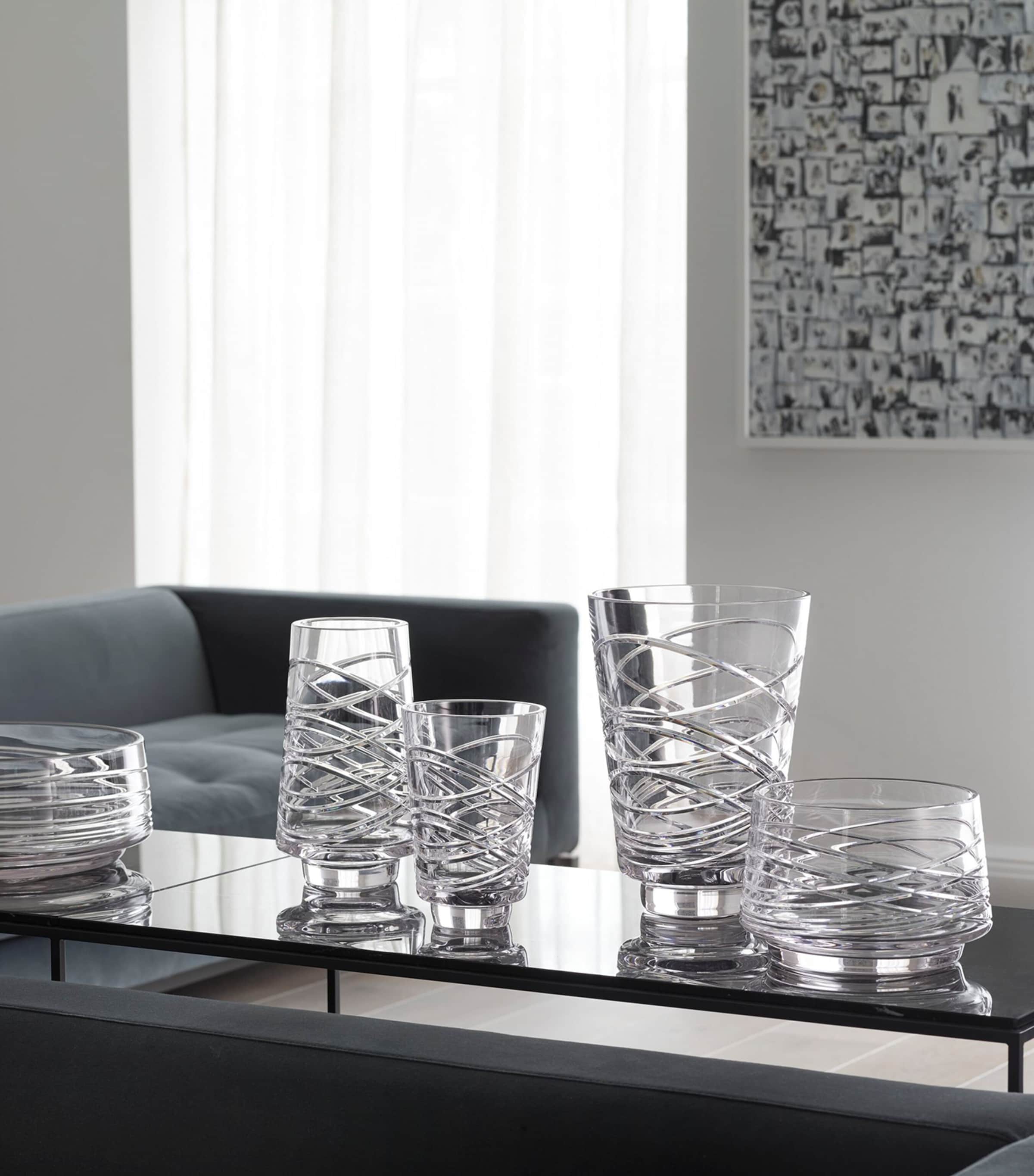 Waterford Crystal Aran vase 30cm (British brand)