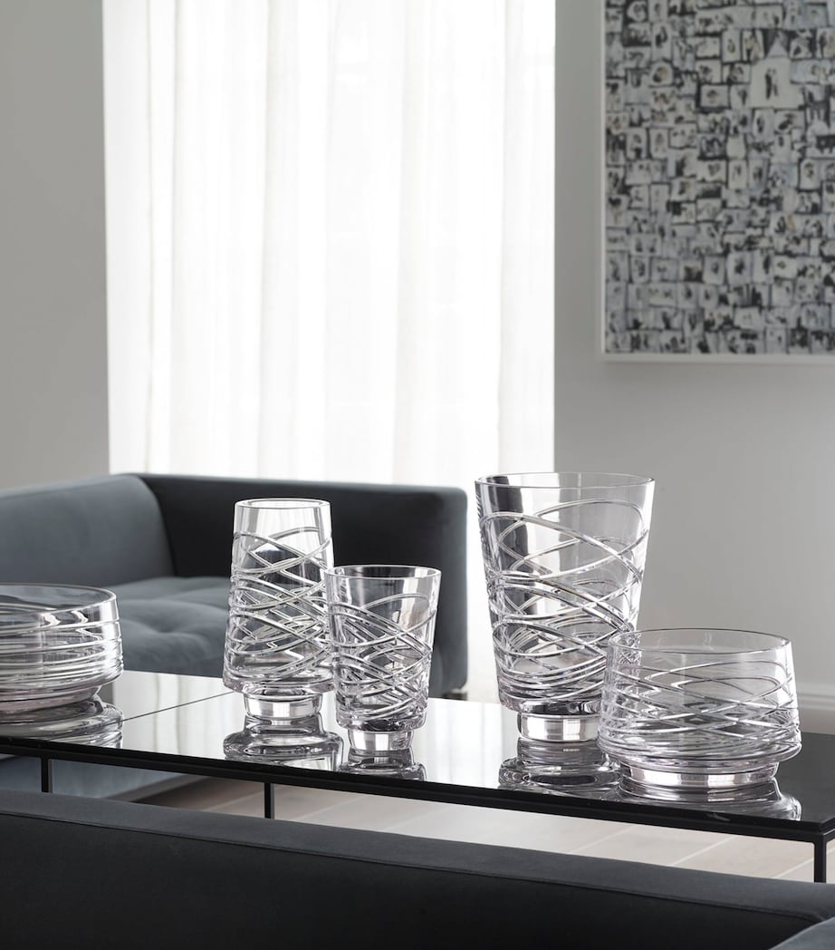 Waterford Crystal Aran vase 30cm (British brand)