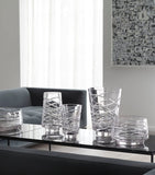 Waterford Crystal Aran vase 30cm (British brand)