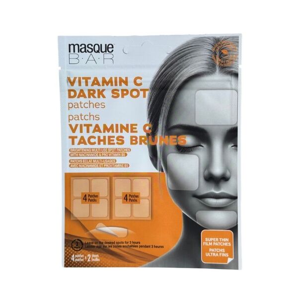 Masque Bar Vitamin C dark spot patches - British product