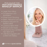 Rio TrueColour high performance makeup mirror 24.5cm - British product
