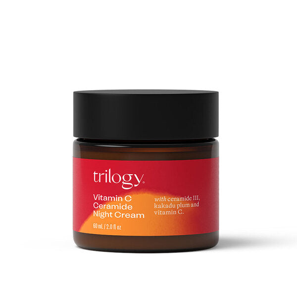 Trilogy Vitamin C Ceramide night cream 60ml, UK version