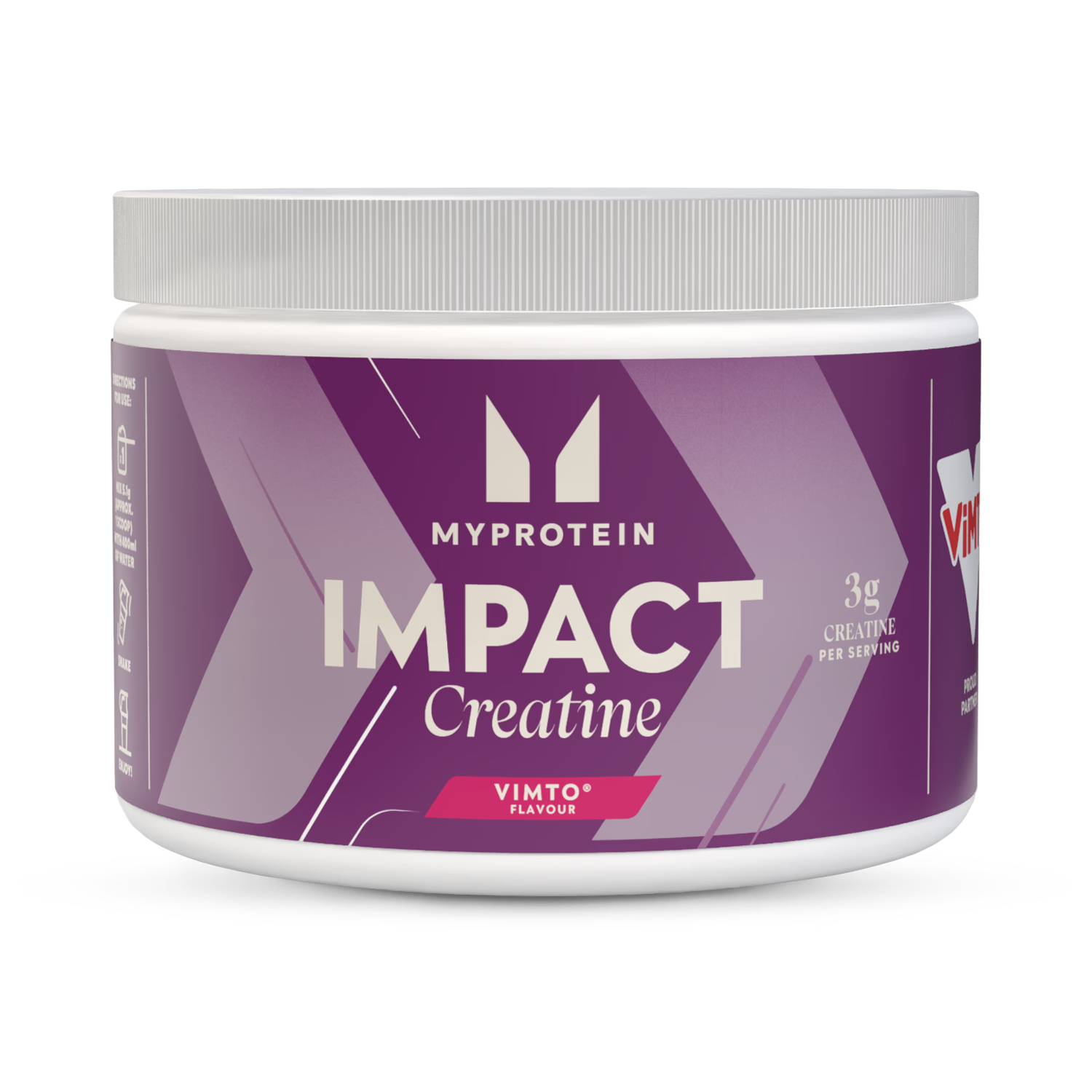Myprotein Creatine Monohydrate Vimto 153g, UK version