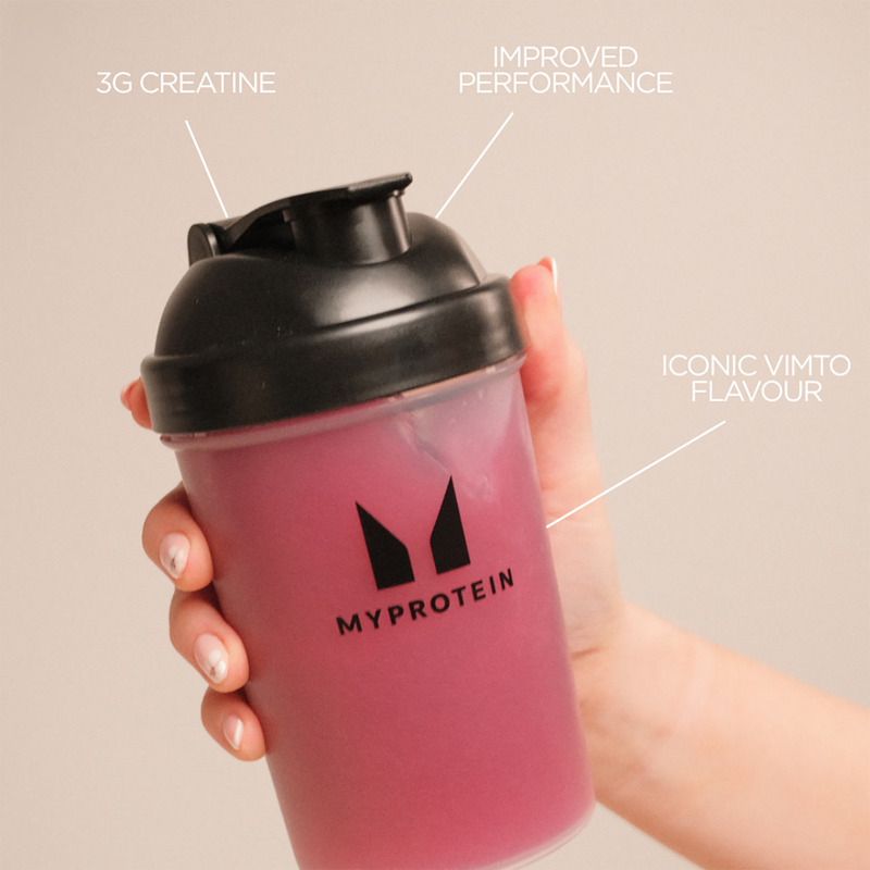 Myprotein Creatine Monohydrate Vimto 153g, UK version