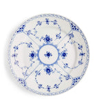 Royal Copenhagen Blue Fluted Half Lace porcelain plate 19cm - British product