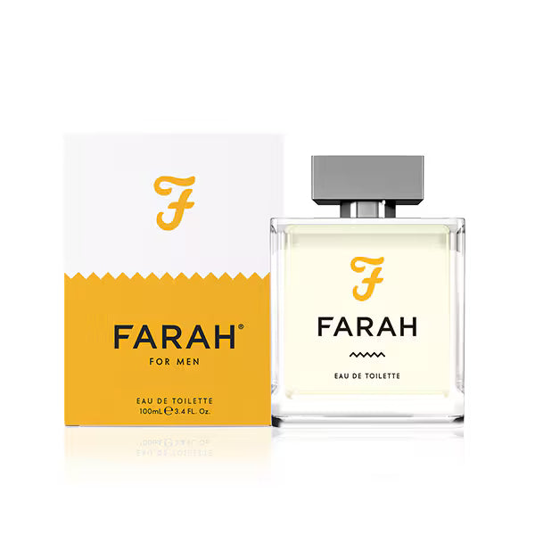 Farah Eau De Toilette for Men 100ml - British product