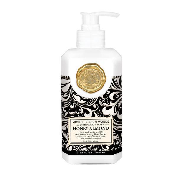 Michel Design Works hand and body lotion Honey & Almond 354ml - British product