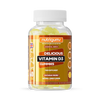 Nutrigums Vitamin D3 gummies 60 count, imported from the UK