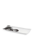 Fornasetti Occhi rectangular porcelain tray 38cm x 14cm - British product