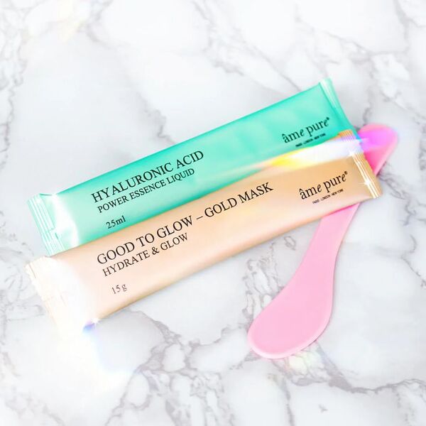 âme pure Jelly Glow Rubber Mask Smooth & Glow, imported from the UK