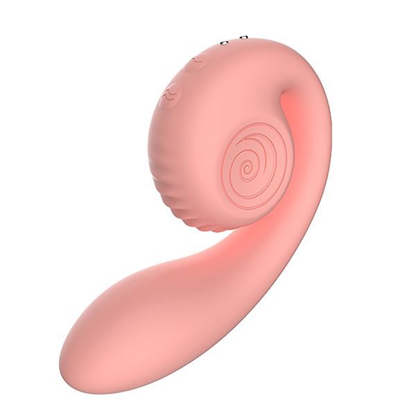 SVibe Gizi Peachy Pink vibrator - British product