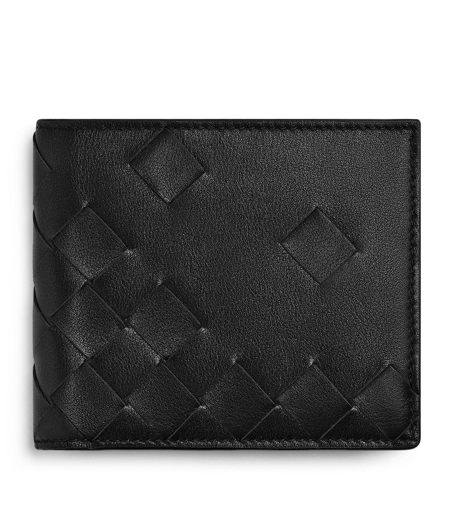Bottega Veneta Intrecciato bifold wallet, imported from the UK