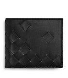 Bottega Veneta Intrecciato bifold wallet, imported from the UK