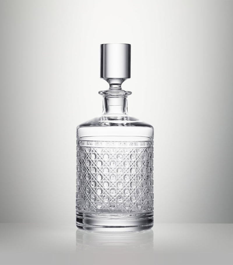 Waterford Opulence crystal decanter 930ml, imported from the UK