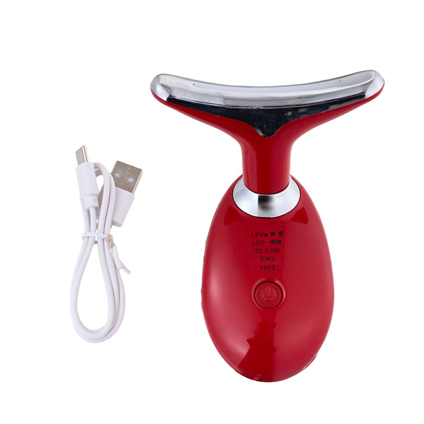 Livingandhome face sculpting tool with tri-light therapy, UK version
