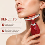 Livingandhome face sculpting tool with tri-light therapy, UK version
