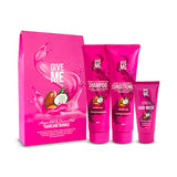 Give Me Haircare haircare bundle argan and coconut oils - British product