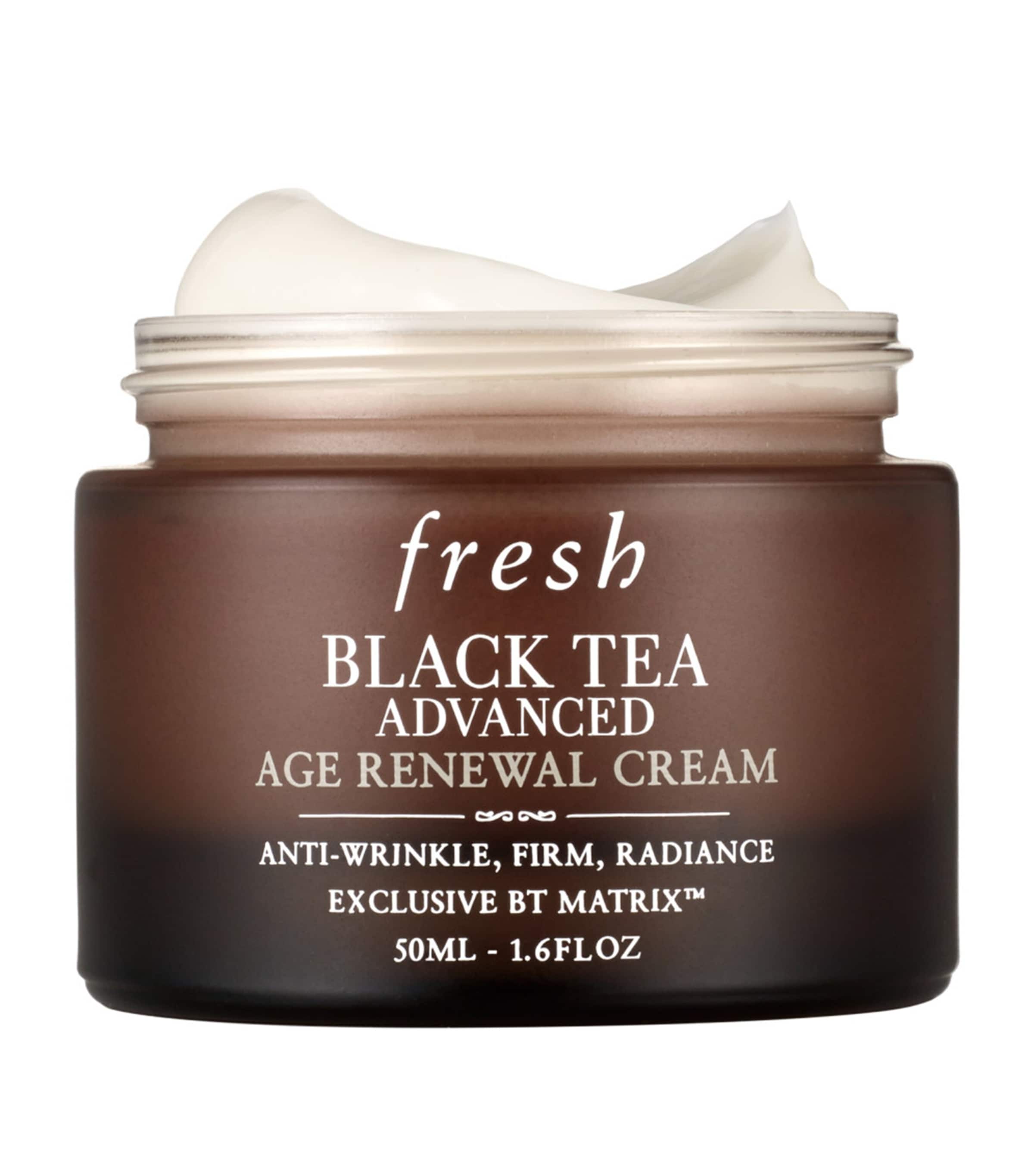 Fresh Black Tea Advanced Age Renewal Cream 50ml - British product