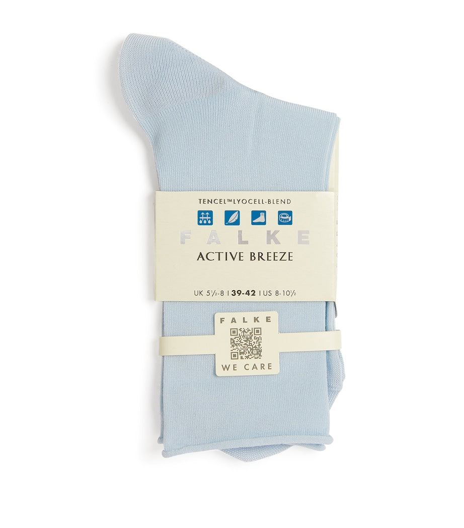 Falke Active Breeze ankle socks sustainable Lyocell (British brand)