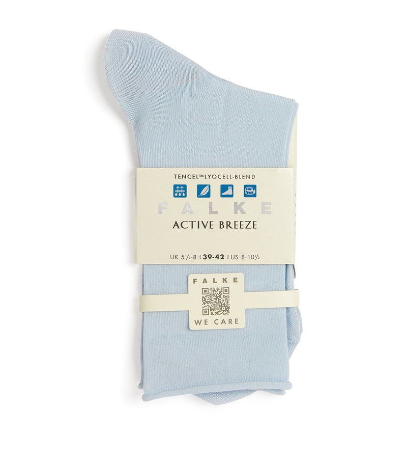 Falke Active Breeze ankle socks sustainable Lyocell (British brand)