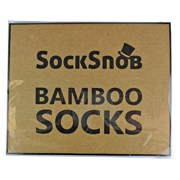 Sock Snob 4 Pairs Mens Soft Bamboo Trainer Socks 7-11 UK GOODS Superdrug   