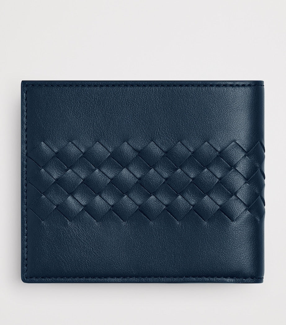 Bottega Veneta Intrecciato Avenue bifold leather wallet (British brand)