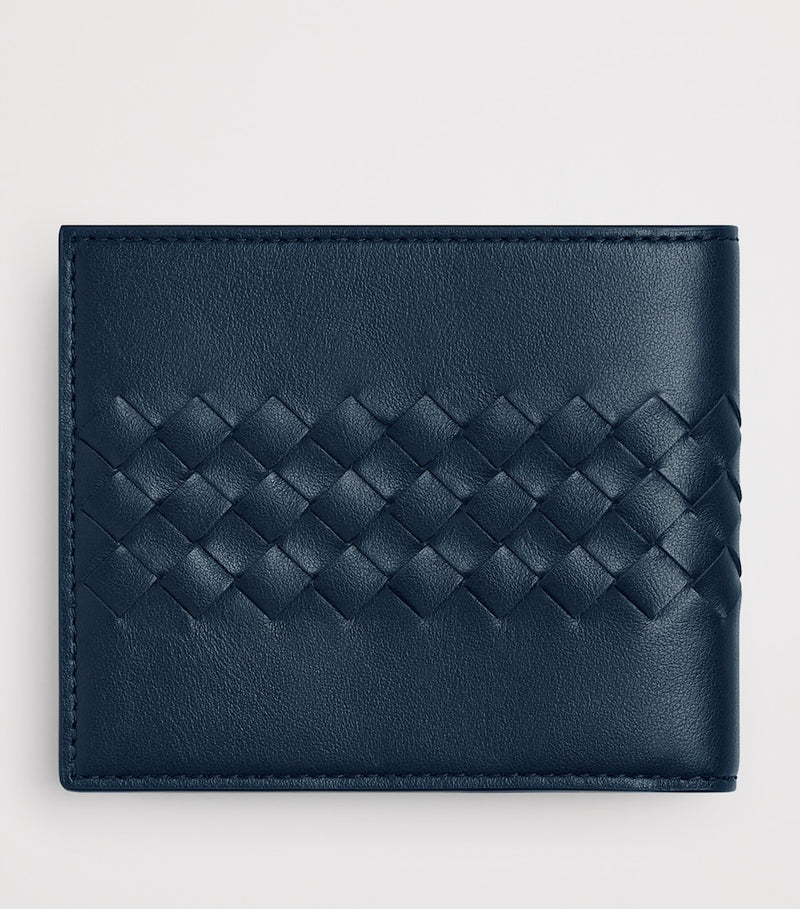 Bottega Veneta Intrecciato Avenue bifold leather wallet (British brand)