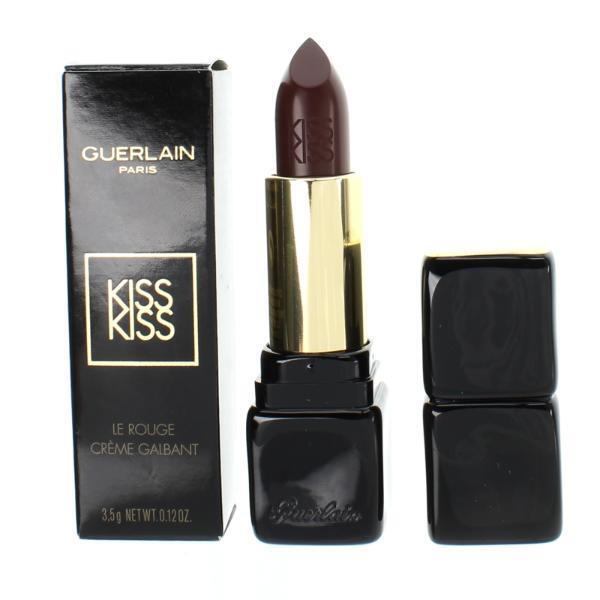 Guerlain KissKiss Lipstick 569 West Wood, UK version