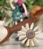 Christophe Robin pre-curved blowdry hairbrush handmade (British brand)